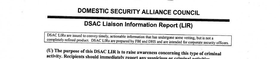 DSAC report header 2